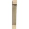 Ekena Millwork Traditional Block Rough Sawn Bracket, Douglas Fir, 4"W x 20"D x 28"H BKT04X20X28TRA05RDF - alternate 4